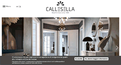 Desktop Screenshot of callesella.com